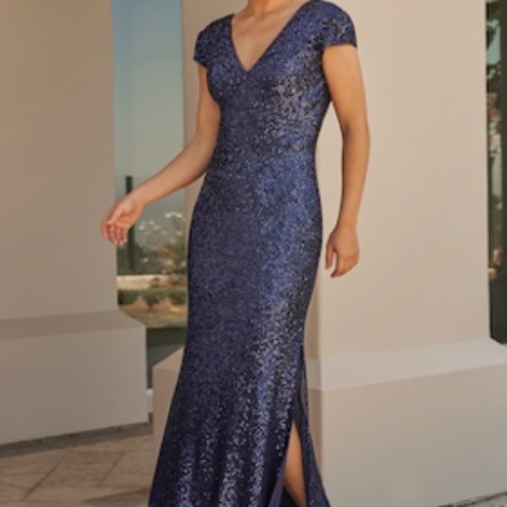 Jasmine Bridesmaid/Mother of the Bride/Formal Gown